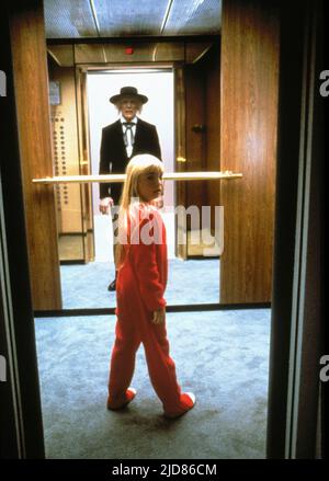 O'ROURKE, DAVIS, POLTERGEIST III, 1988, Stockfoto