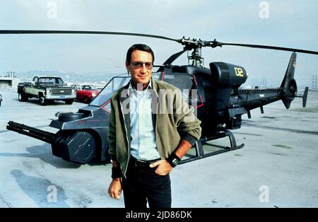 ROY SCHEIDER, BLAUER DONNER, 1983, Stockfoto