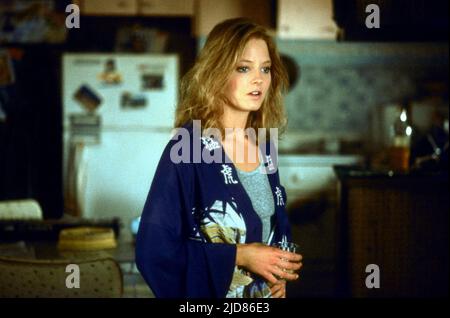 JODIE FOSTER, DER ANGEKLAGTE, 1988, Stockfoto