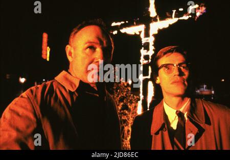 HACKMAN, DAFOE, MISSISSIPPI BURNING, 1988, Stockfoto