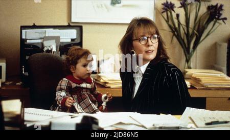 KENNEDY, KEATON, BABYBOOM, 1987, Stockfoto