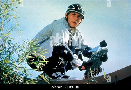 CHRISTIAN SLATER, GLEAMING THE CUBE, 1989, Stockfoto