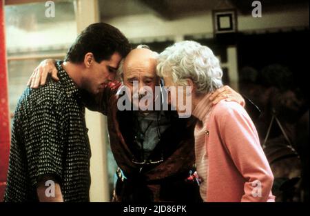 DANSON, LEMMON, DUKAKIS, VATER, 1989, Stockfoto