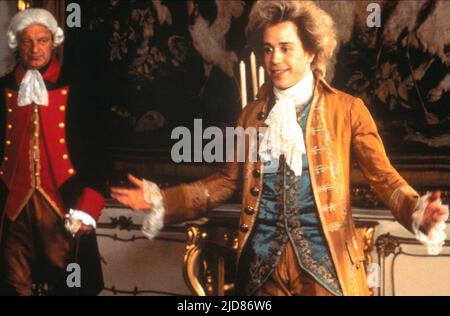 TOM HULCE, AMADEUS, 1984, Stockfoto