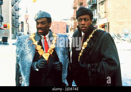 MURPHY, HALL, COMING TO AMERICA, 1988, Stockfoto