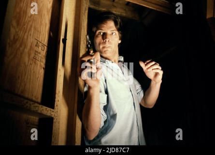 CHRISTOPHER REEVE, DEATHTRAP, 1982, Stockfoto