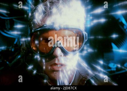 DENNIS QUAID, INNERSPACE, 1987, Stockfoto