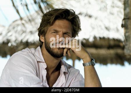 JEFF BRIDGES, ENTGEGEN ALLEN WIDRIGKEITEN, 1984, Stockfoto