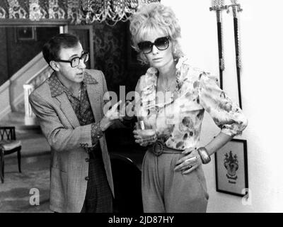 ALLEN, FARROW, BROADWAY DANNY ROSE, 1984, Stockfoto