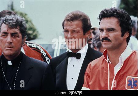 MARTIN,MOORE,REYNOLDS, THE CANNONBALL RUN, 1981, Stockfoto