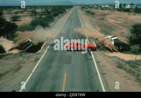 SPORT, CRASH, CANNONBALL RUN II, 1984, Stockfoto