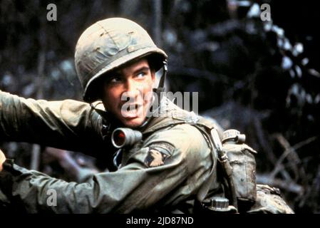 DYLAN MCDERMOTT, HAMBURGER HILL, 1987, Stockfoto