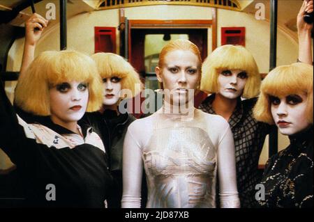 HAZEL O'CONNOR, GLASBRUCH, 1980, Stockfoto