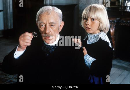 GUINNESS, SCHRODER, LITTLE LORD FAUNTLEROY, 1980, Stockfoto