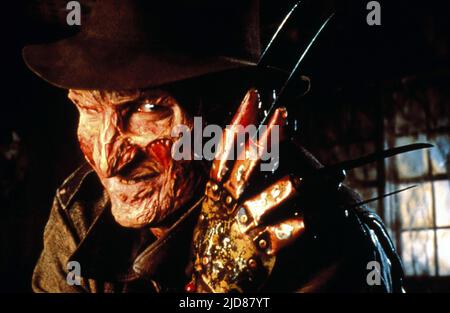 ROBERT ENGLUND, EIN ALPTRAUM AUF DER ELM-STRASSE, 1984, Stockfoto