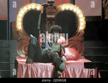 LENNY HENRY, LENNY LIVE AND UNLEASHED, 1989, Stockfoto