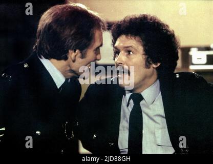 CANNON, BALL, DIE JUNGEN IN BLAU, 1982, Stockfoto