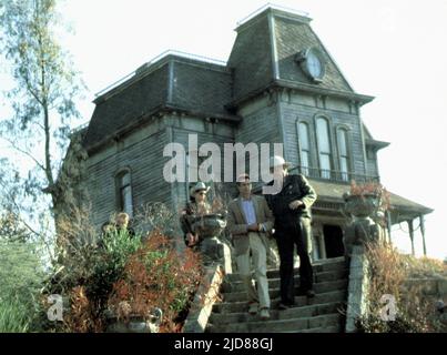 PERKINS,GILLIN, PSYCHO III, 1986, Stockfoto