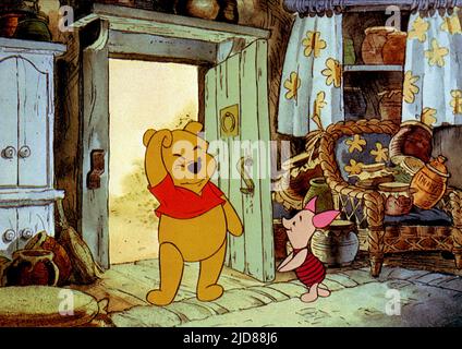 POOH, FERKEL, WINNIE THE POOH UND EIN TAG FÜR EEYORE, 1983, Stockfoto