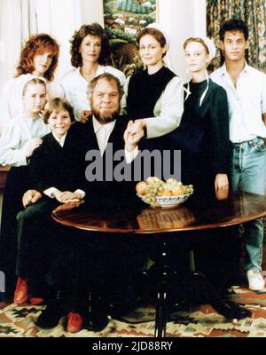 YORK, WALTER, OLSEN, MONTSOMERY, MATHIS, GARTIN, AARON'S WAY, 1988, Stockfoto