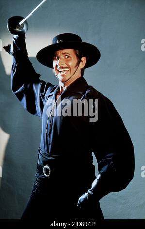 GEORGE HAMILTON, ZORRO: THE GAY BLADE, 1981, Stockfoto