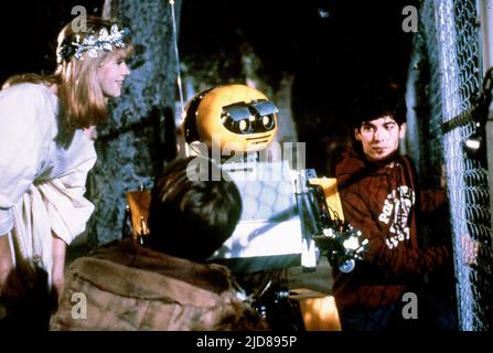SWANSON, ROBOTER, LABORTAUX, TÖDLICHER FREUND, 1986, Stockfoto