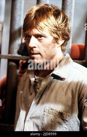 ROBERT REDFORD, BRUBAKER, 1980, Stockfoto