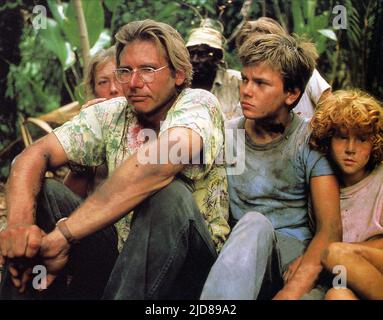 MIRREN, FORD, PHOENIX, GORDON, DIE MOSKITOKÜSTE, 1986, Stockfoto