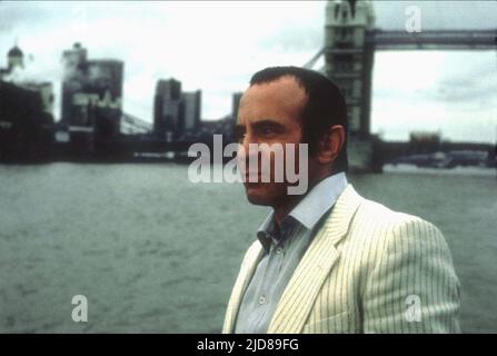 BOB HOSKINS, DER LANGE KARFREITAG, 1980, Stockfoto