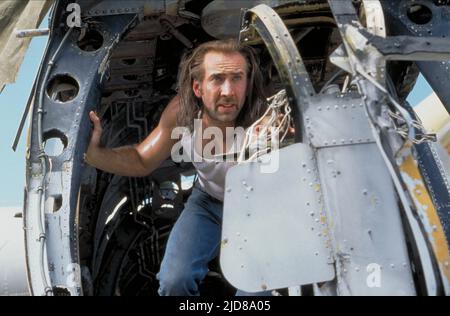 NICOLAS CAGE, CON AIR, 1997 Stockfoto