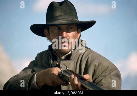 KEVIN COSTNER, Wyatt Earp, 1994 Stockfoto