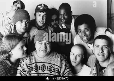 CLARKE, BRADY, CORDEN, HOOTON, HOSKINS, HAND, CAMPBELL, NUSSBAUM, MYERS, HYND, COLLINS, 24 7: TWENTY FOUR SEVEN, 1997 Stockfoto