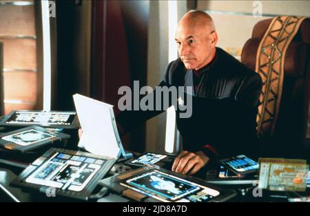 PATRICK STEWART, Star Trek: Insurrection, 1998 Stockfoto