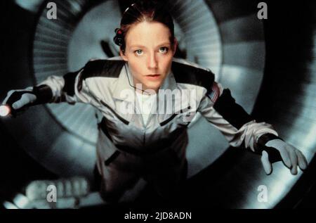 JODIE FOSTER, Kontakt, 1997 Stockfoto