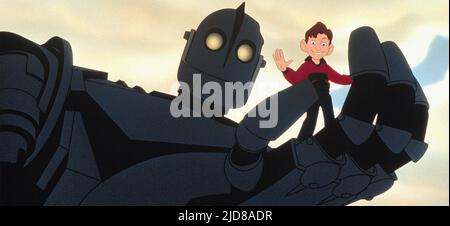 HOGARTH, GIANT, DAS BÜGELEISEN Riese, 1999 Stockfoto