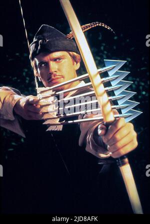 CARY ELWES, ROBIN HOOD: MEN IN TIGHTS, 1993 Stockfoto