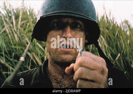 WOODY HARRELSON, die dünne rote Linie, 1998 Stockfoto