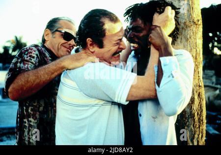 NICHOLSON, CAINE, jr., BLUT UND WEIN, 1996 Stockfoto