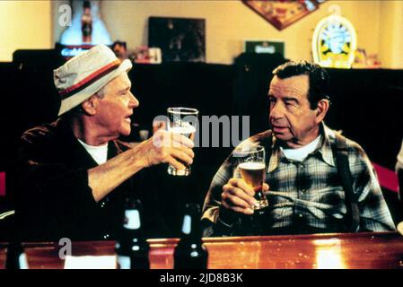 LEMMON und MATTHAU, Grumpier Old Men, 1995 Stockfoto