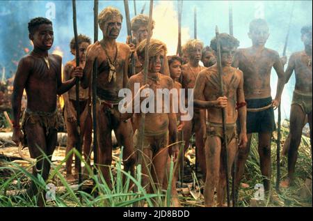 CHRIS FURRH, HERR DER FLIEGEN, 1990 Stockfoto