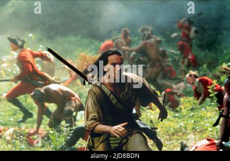 DANIEL DAY - Lewis, der Letzte der Mohikaner, 1992 Stockfoto