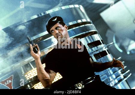 SYLVESTER STALLONE, DEMOLITION MAN, 1993 Stockfoto