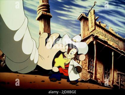 FIEVEL, AMERICAN TAIL: FIEVEL GOES WEST, 1991 Stockfoto