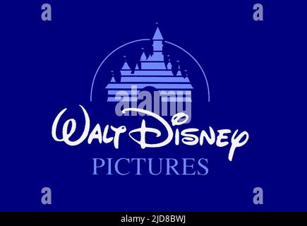 WALT DISNEY, WALT DISNEY LOGO LOGO, 1990 Stockfoto