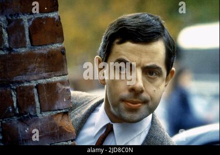 ROWAN ATKINSON, Mr Bean, 1990 Stockfoto