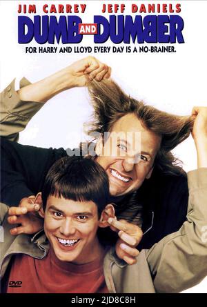 CARREY, POSTER, DUMM UND DUMM, 1994 Stockfoto