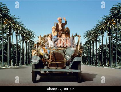 VARNEY, Bader, ELENIAK, LEACHMAN, der Beverly Hillbillies, 1993 Stockfoto