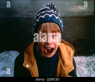 MACAULAY CULKIN, HOME ALONE 2: IN NEW YORK, 1992 VERLOREN Stockfoto