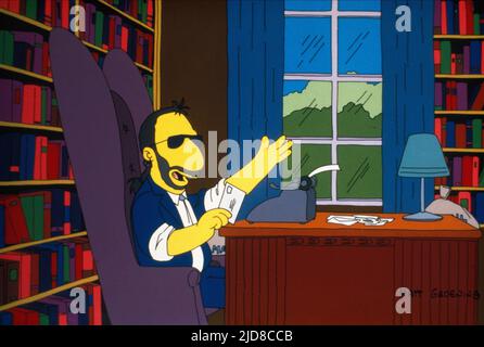 RINGO STARR, DIE SIMPSONS : SAISON 2, 1990 Stockfoto