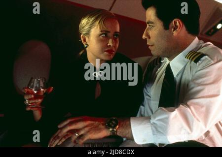 ANTHONY, TRAVOLTA, SEHEN, WER SPRICHT JETZT, 1993 Stockfoto